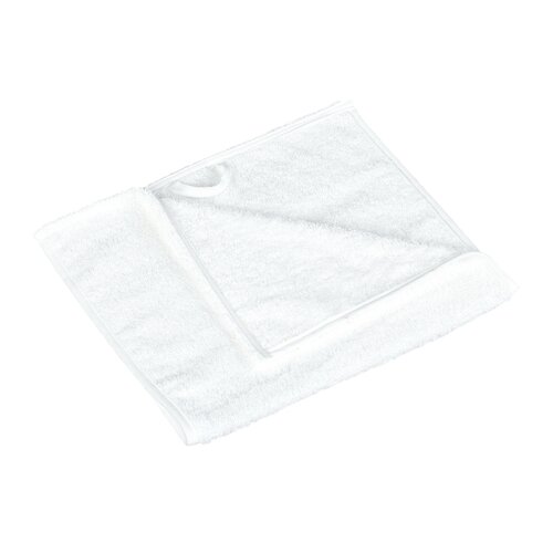 Bellatex Ręcznik frotte biały, 30 x 30 cm, 30 x 50 cm