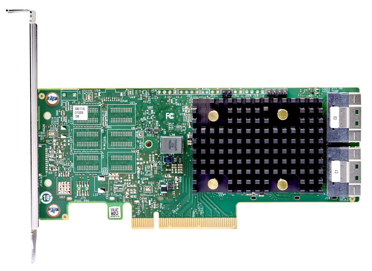 ThinkSystem 440-16i SAS/SATA PCIe Gen4 12Gb HBA