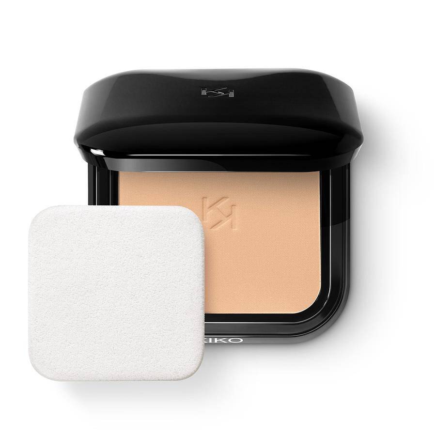 KIKO Milano Full Coverage Blurring Powder Foundation 20 Ivory 10g