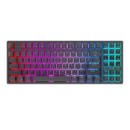 Klawiatura mechaniczna Royal Kludge RK92 RGB, Brown switch (czarna)