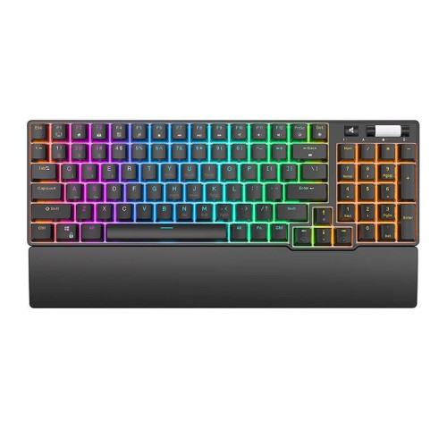 Klawiatura mechaniczna Royal Kludge RK96 RGB, Brown switch (czarna)