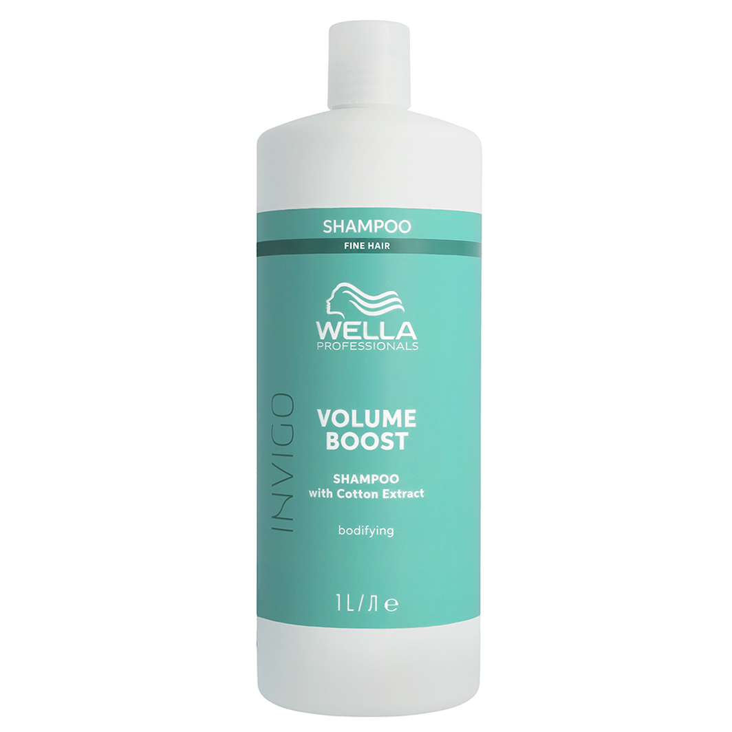 Wella INVIGO Volume, szampon nadający włosom objętość, 1000ml