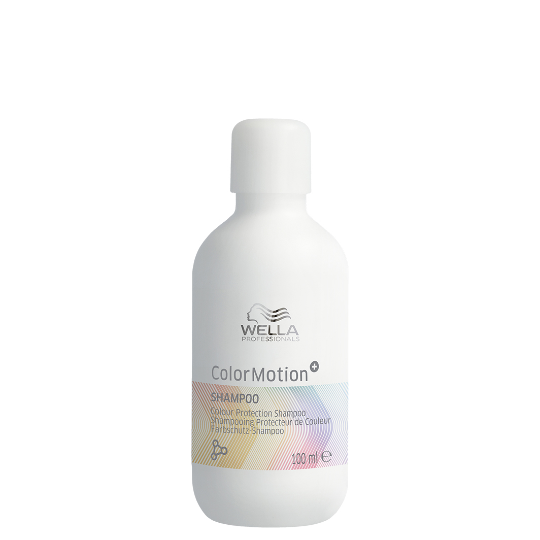 Wella Color Motion, szampon chroniący kolor włosów farbowanych, 100ml