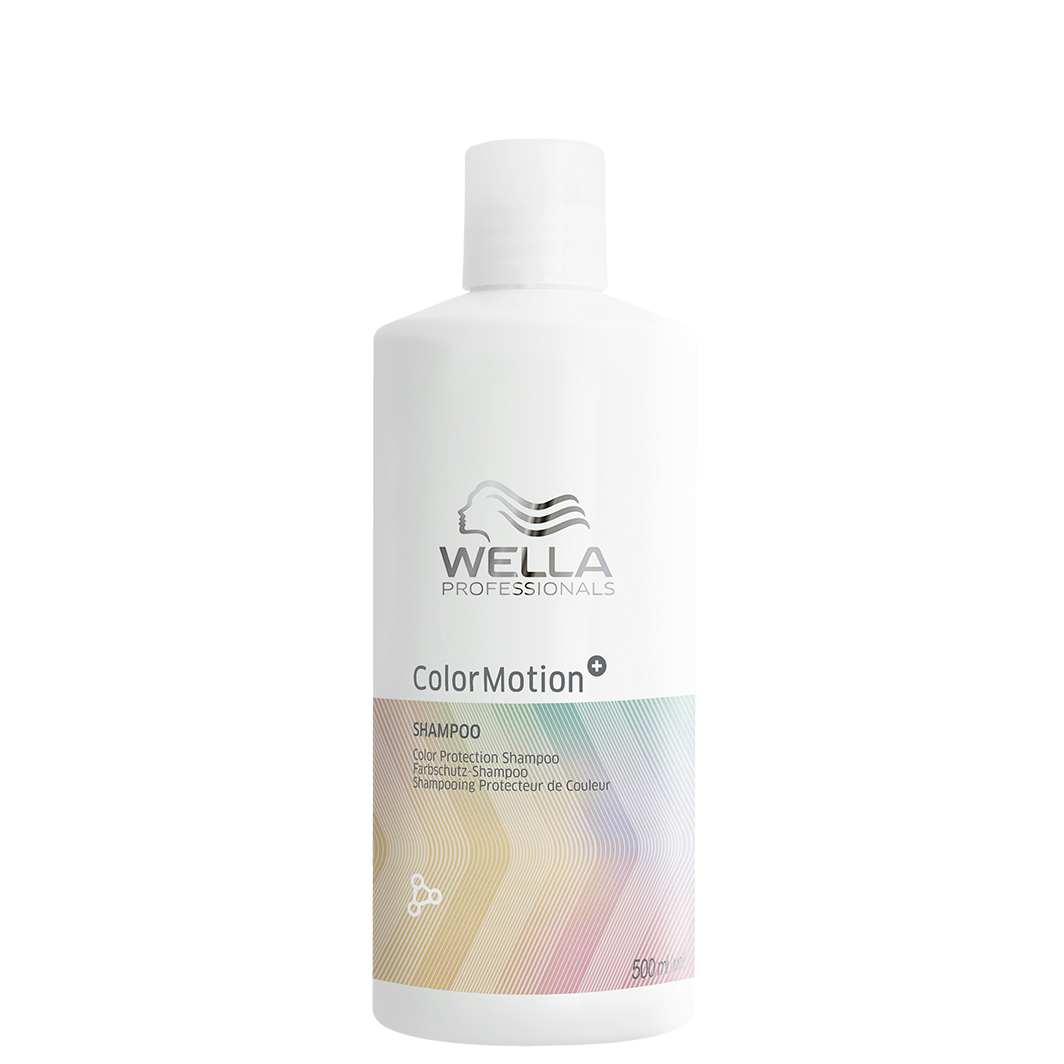 Wella Color Motion, szampon chroniący kolor włosów farbowanych, 500ml
