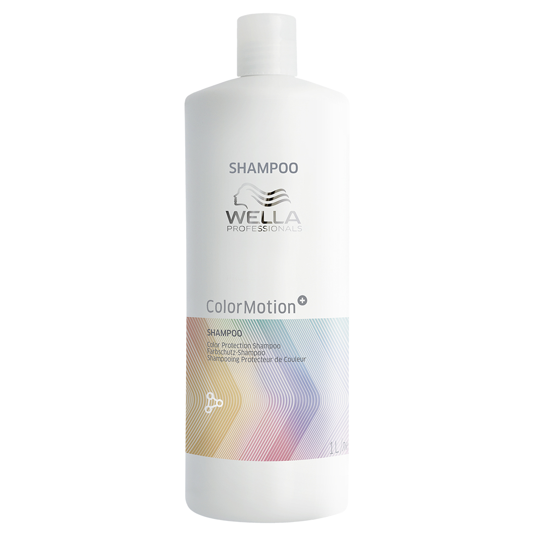 Wella Color Motion, szampon chroniący kolor włosów farbowanych, 1000ml