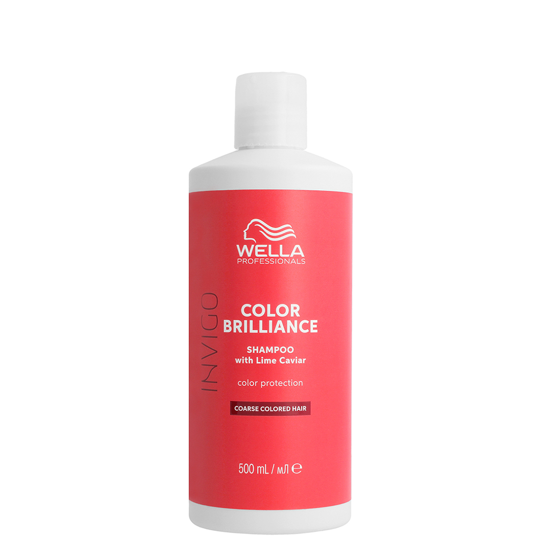 Wella INVIGO Brilliance, szampon do włosów grubych, 500ml