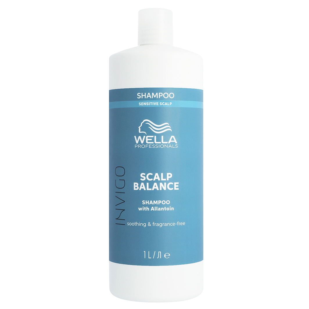 Wella INVIGO Balance, szampon Sensitive scalp do wrażliwej skóry głowy, 1000ml