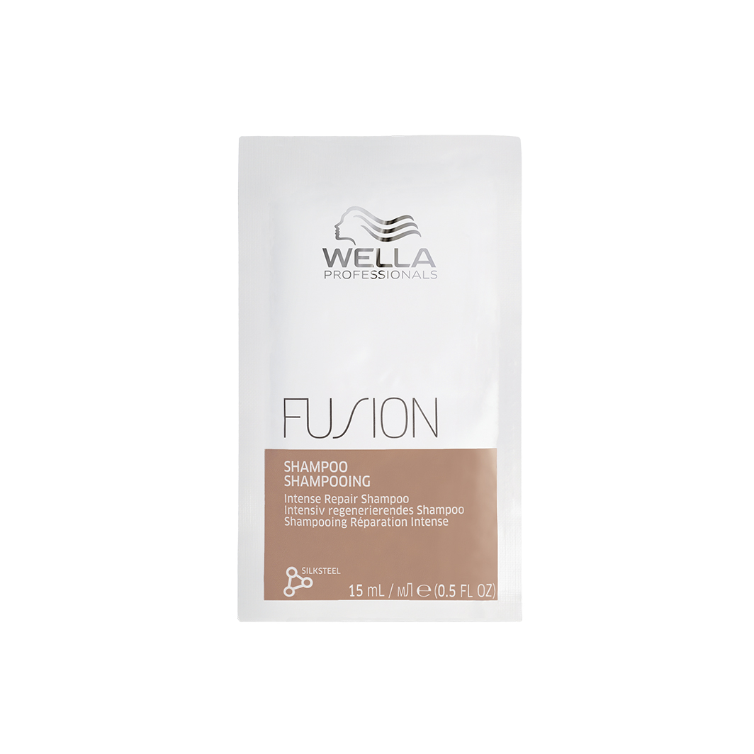 Wella Fusion, szampon intensywnie odbudowujący, 15ml