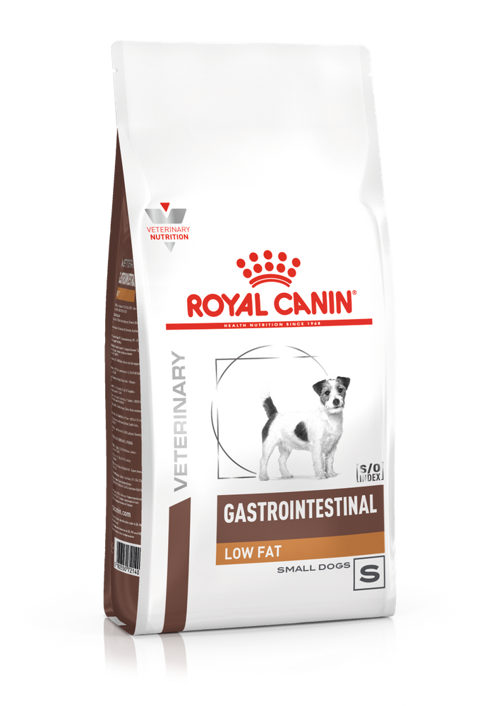 ROYAL CANIN Gastro Intestinal Low Fat Small Dog 1,5kg