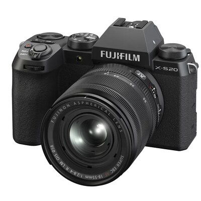 FUJIFILM X-S20 + XF 18-55 R LM OIS Czarny 