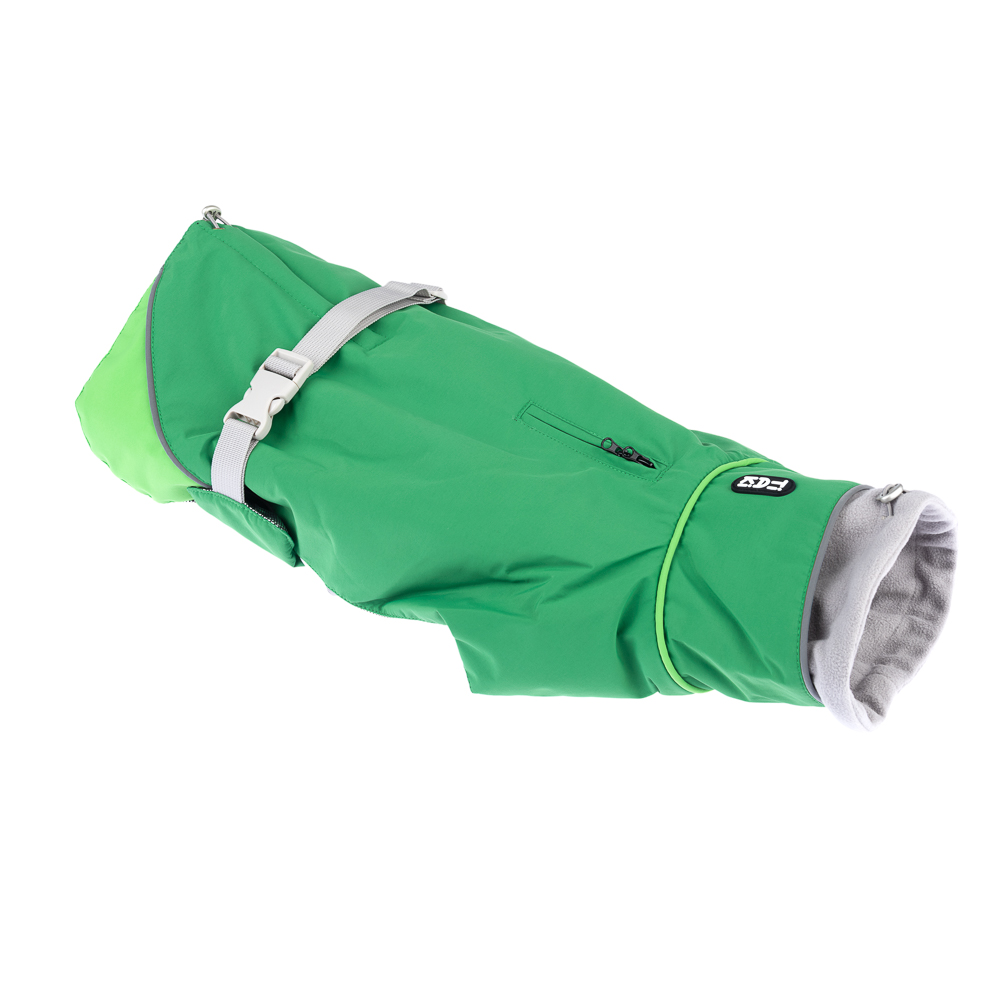 TIAKI Płaszcz dla psa Leonardo -  Dł. grzbietu ok. 50 cm