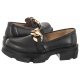 Mokasyny Czarne DP3221/23 BK (FO9-c) Filippo