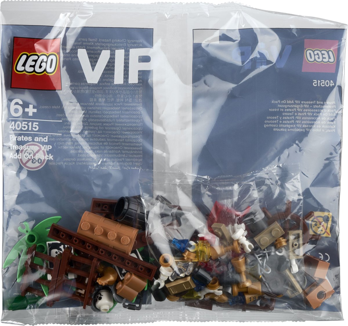 LEGO Creator Piraci I Skarby Zestaw Dodatkow 40515