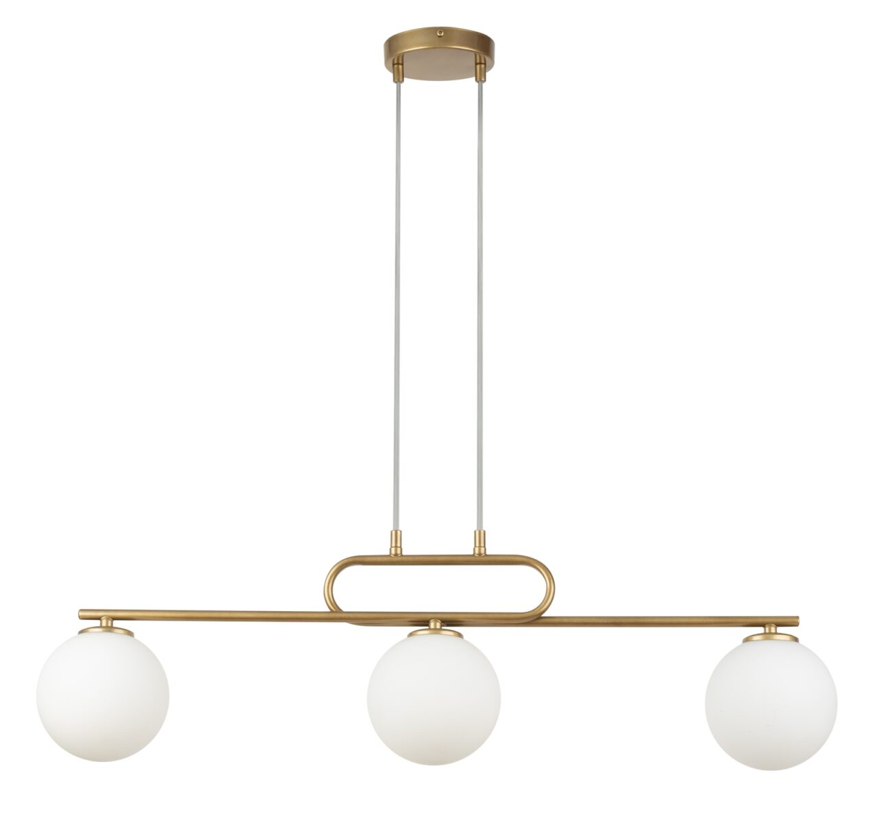 Tes lampa wisząca złota 3-punktowa 33633 Sigma