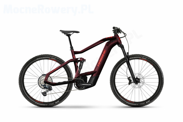Haibike ALLTRAIL 8 29" 2023 tuscan/neon red - gloss 29 cali