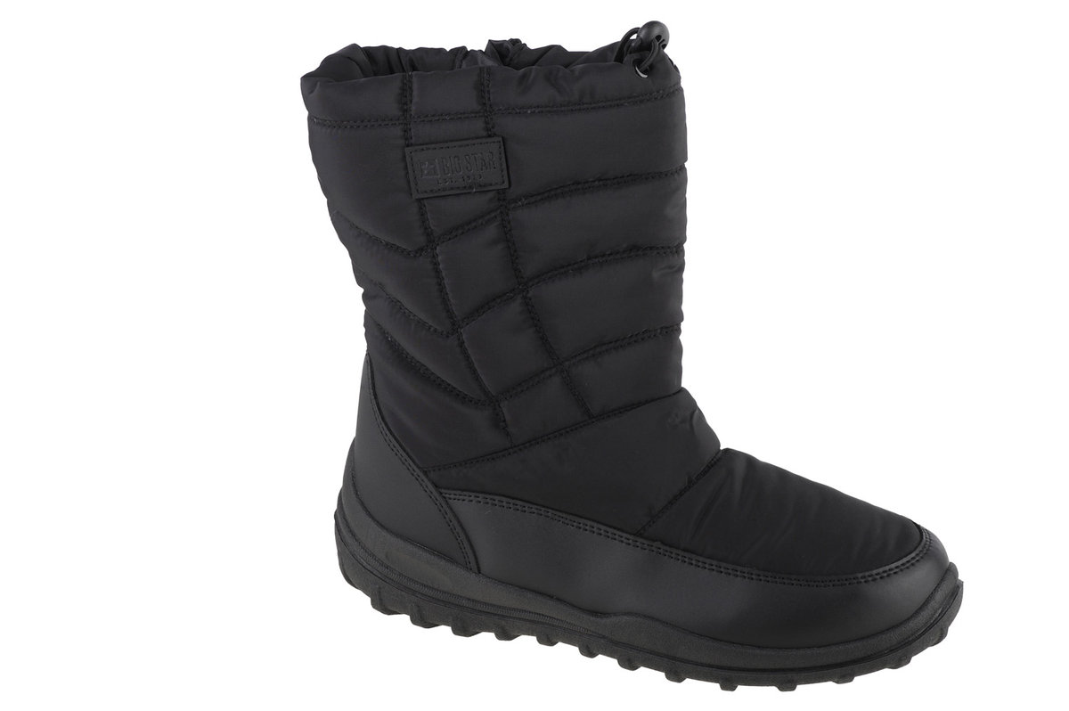 Big Star Snow Boots KK274599, Damskie, śniegowce, Czarne