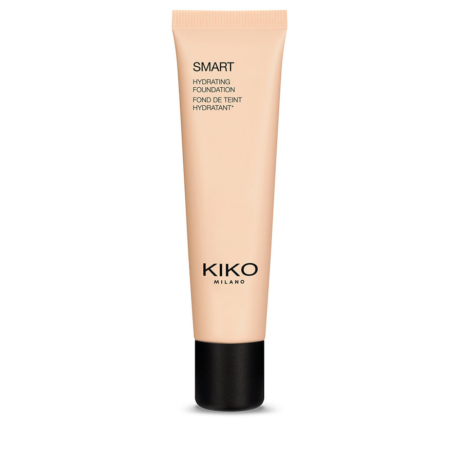 Kiko Milano, Smart Hydrating Foundation, Nawilżający podkład w płynie Warm Beige 30, 30 ml