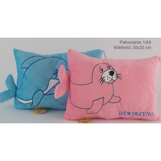 Poduszka Delfin/Foka  Dźwirzyn