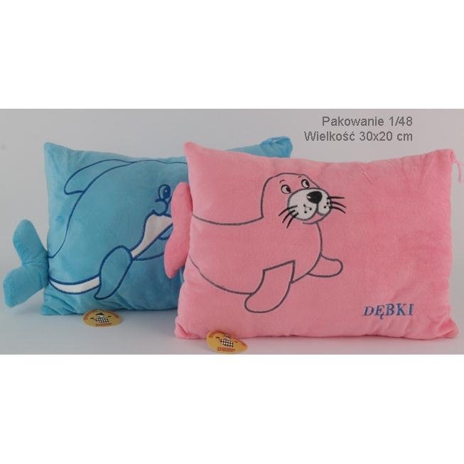 Poduszka Delfin/Foka  Dębki