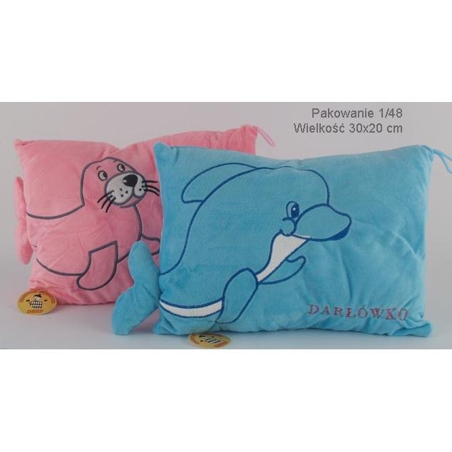 Poduszka Delfin/Foka  Darłówko