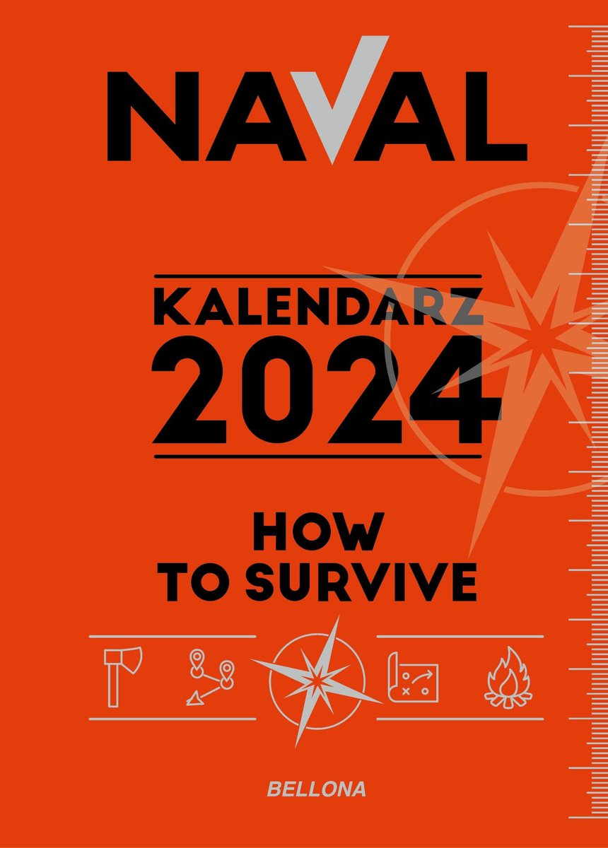 Naval kalendarz 2024 How to survive