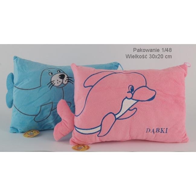 Poduszka Delfin/Foka  Dąbki