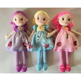 Lalka Miękka w rajtuzach w pas