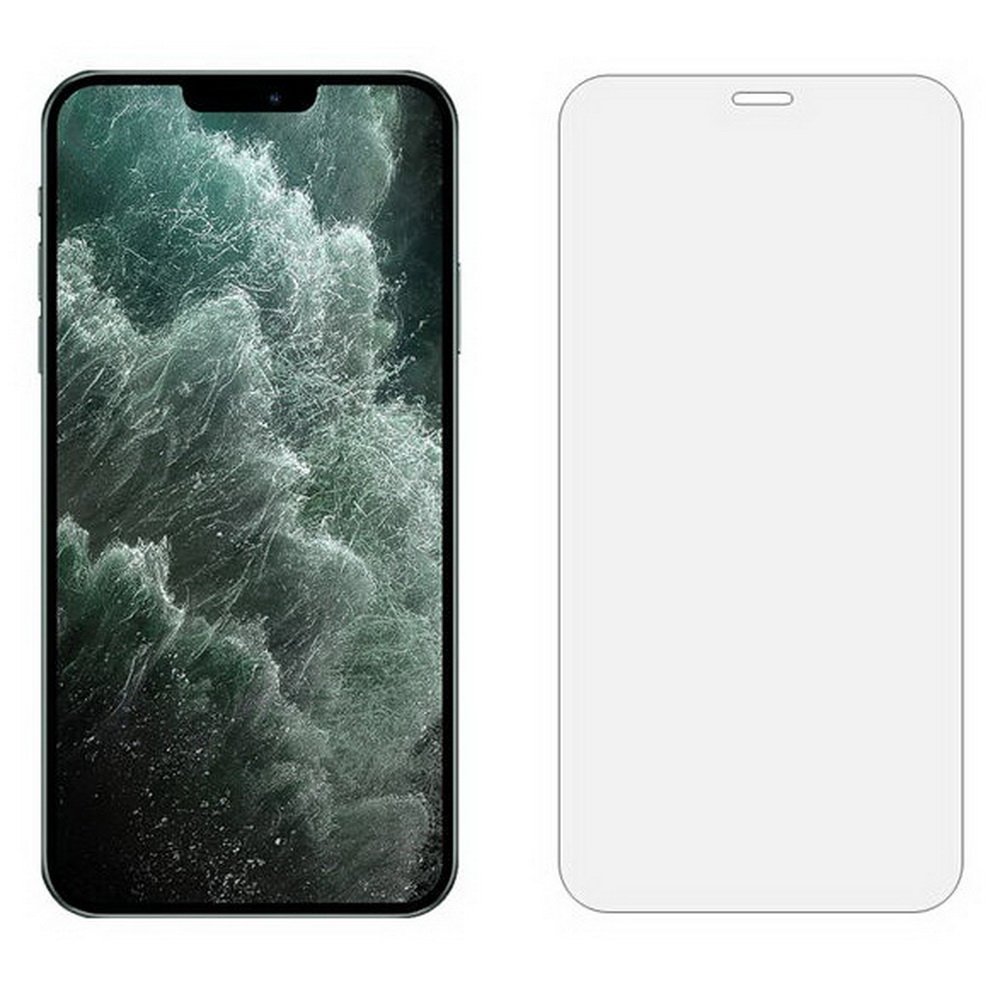 9H HD Glass Szkło Hartowane Bezramkowe do iPhone 12/12 Pro (Clear)