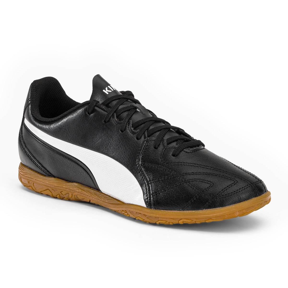 Buty piłkarskie męskie PUMA King Hero 21 IT czarne 106557 44.5 (10 UK)