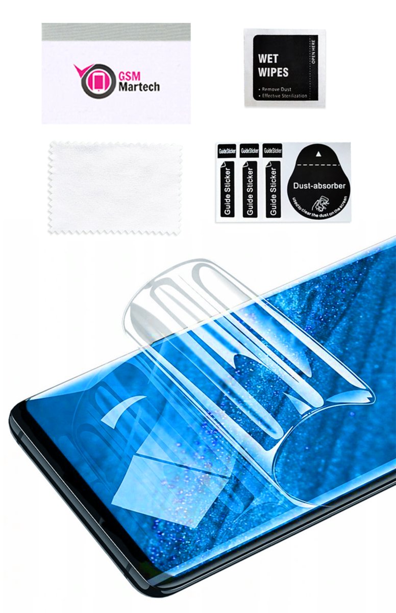 FOLIA HYDROŻELOWA ANTI-BLUE DO HUAWEI Y7 PRIME 2019 OCHRONNA NA EKRAN WZROK
