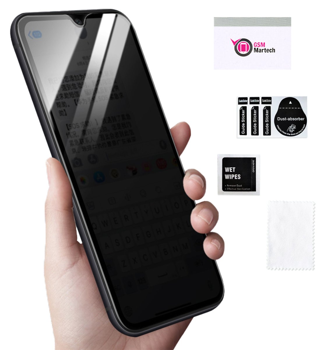 FOLIA PRYWATYZUJĄCA HYDROŻELOWA DO SAMSUNG GALAXY A04E OCHRONNA NA EKRAN