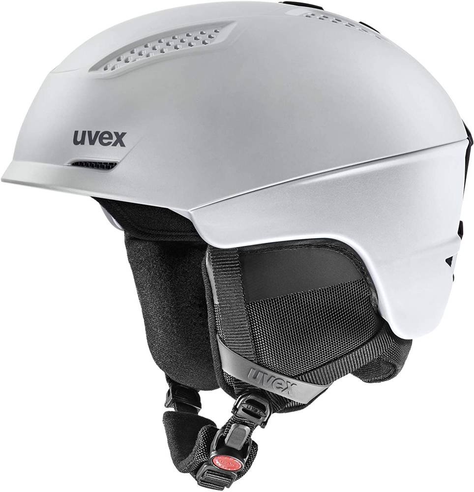 Kask  narciarski Uvex Ultra srebrny-L/XL