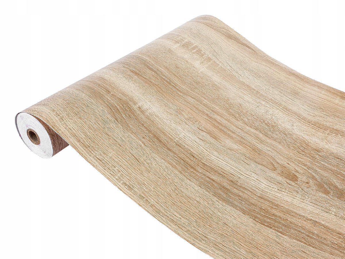 Okleina Meblowa Drewnopodobna Sonoma Jasna Na Meble Szafkę Regał 67x490