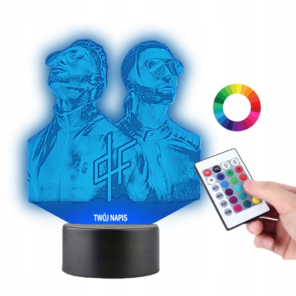 Lampka na Biurko PNL Ademo i NOS Raperzy