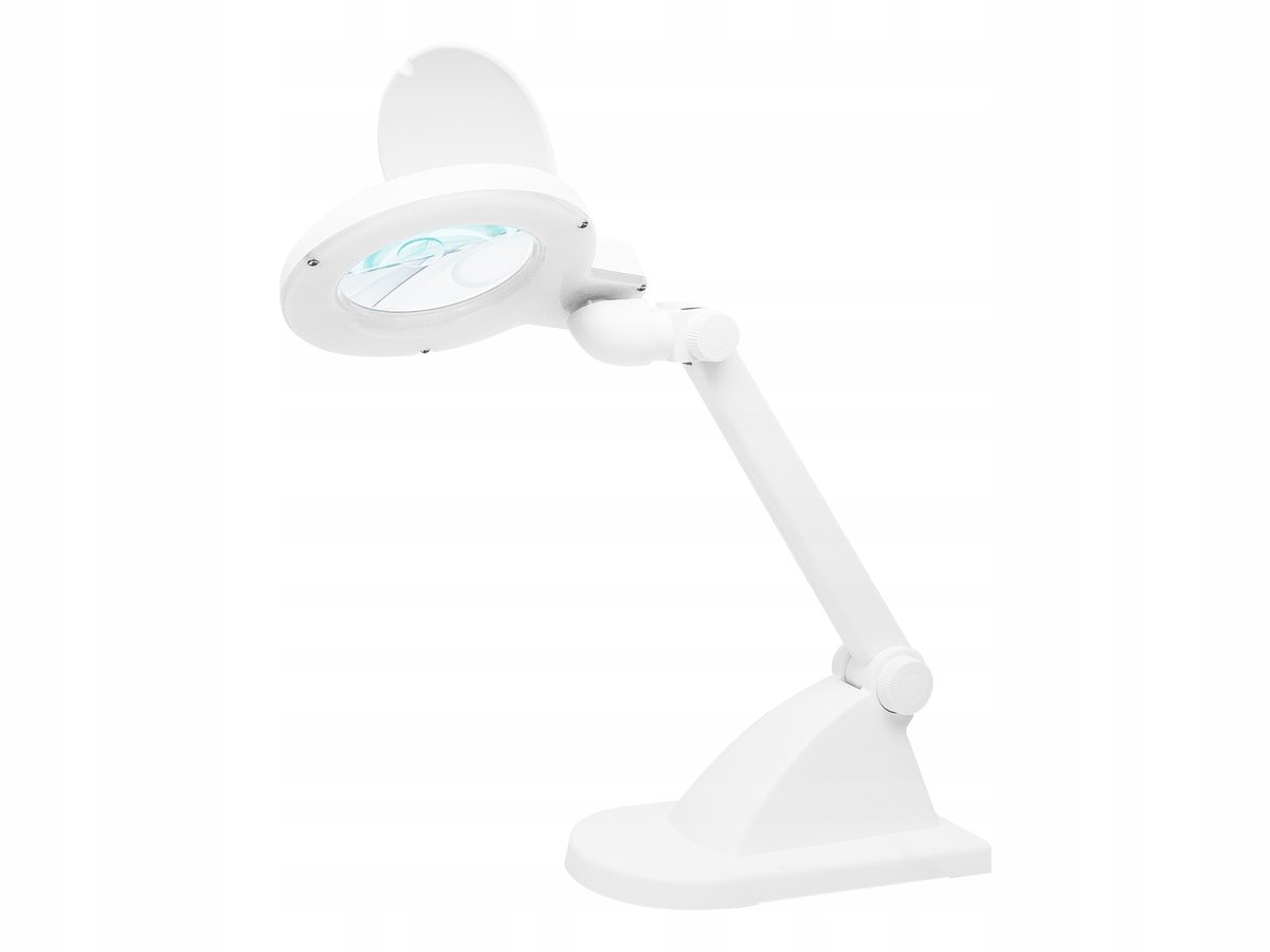 LAMPA POWIĘKSZAJĄCA LED 3D + 8D BIURKOWA 3W ZD121