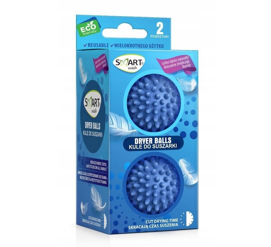 Smart Wash Kule do Suszarki 2szt.
