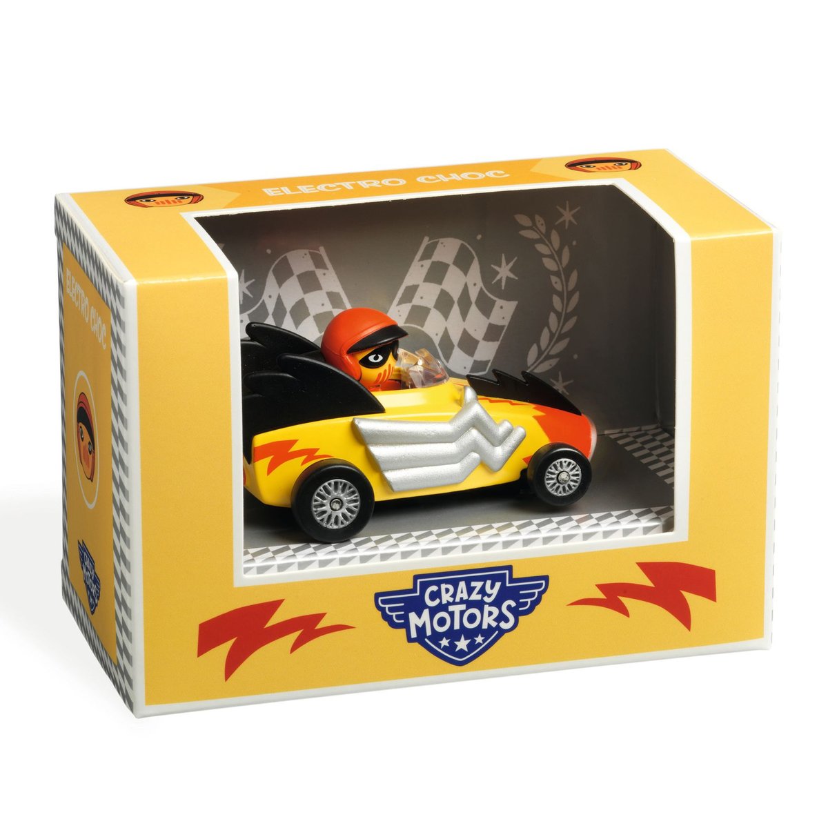 Samochód Djeco Crazy Motors - Electro Choc