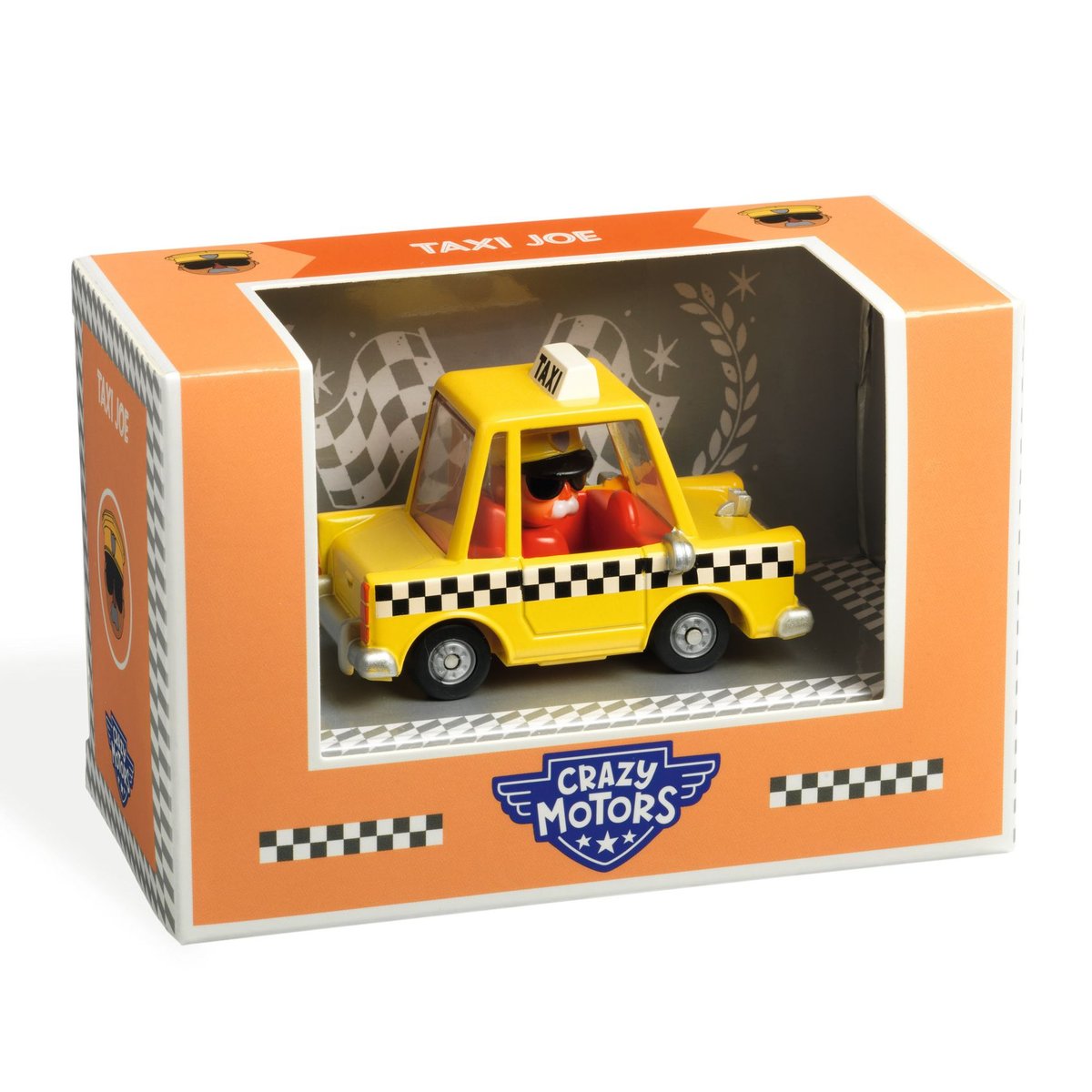 Samochód Djeco Crazy Motors - Taxi Joe
