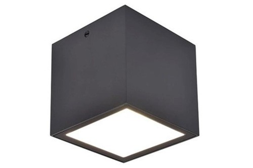 Gemini kinkiet elewacyjny 1xLED/7W/4000K ciemnoszary 6389101118