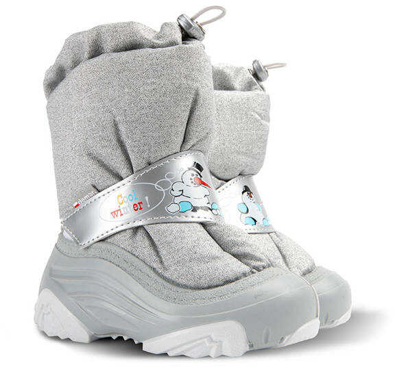 Śniegowce dziecięce Snowmen 2 SILVER NE