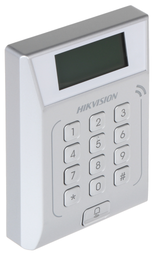 Hikvision Zamek szyfrowy DS-K1T802 LCD DS-K1T802E
