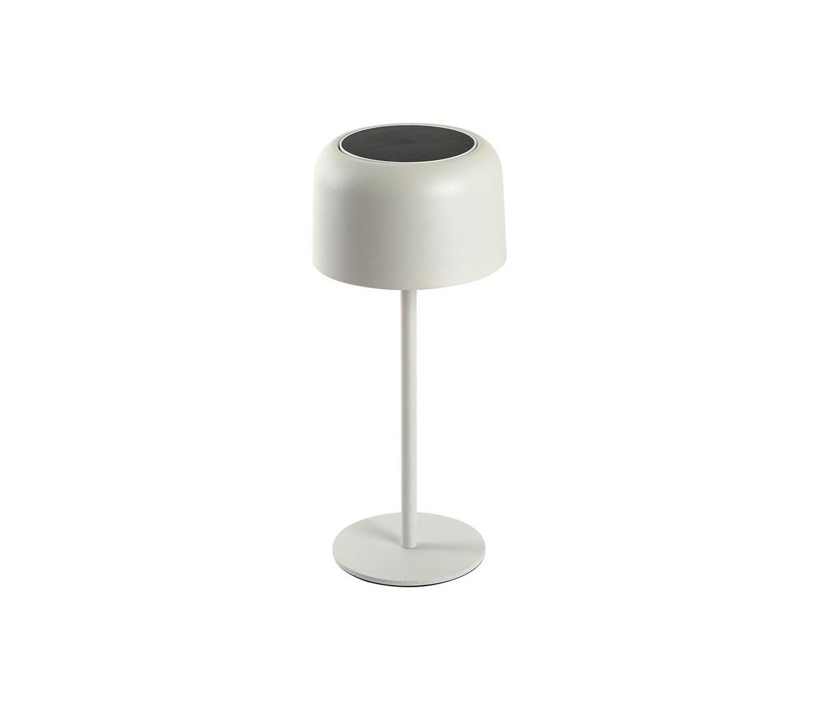 Immax 08497L - LED Ściemnialna zewnętrzny solarny lampa LED/4W/5V 3600mAh IP44
