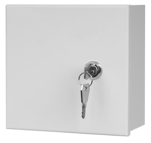 STALFLEX Obudowa 150x150x80 mm Szara Stalflex OBUDOWA-150X150X80