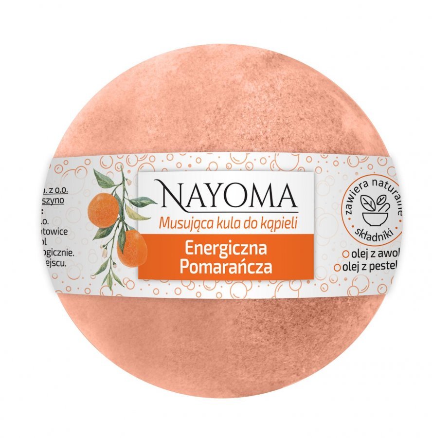 Nayoma kula do kąpieli Pomarańcza 130 g