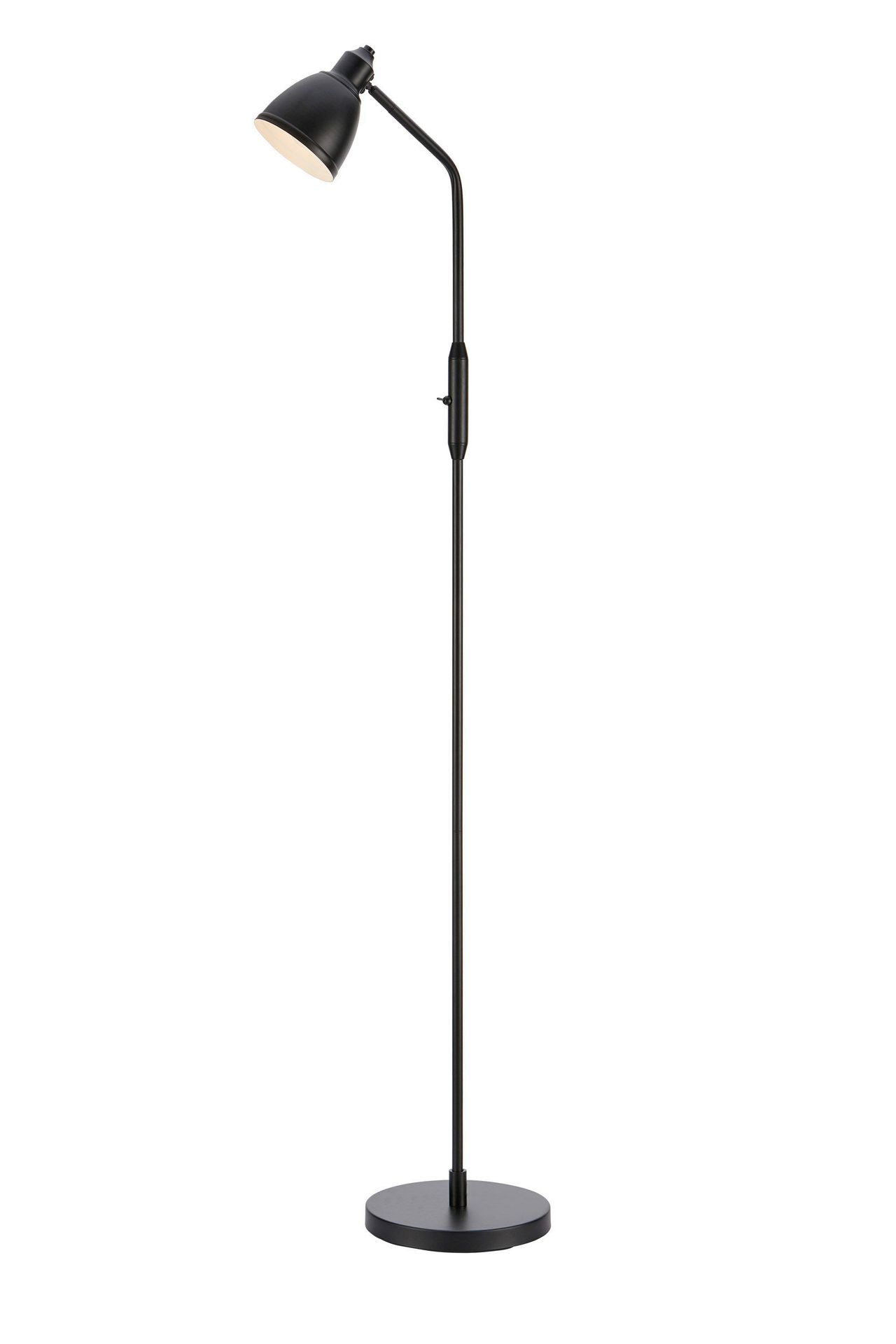 Lampa Podłogowa Story 108713 1Xe14 Czarna