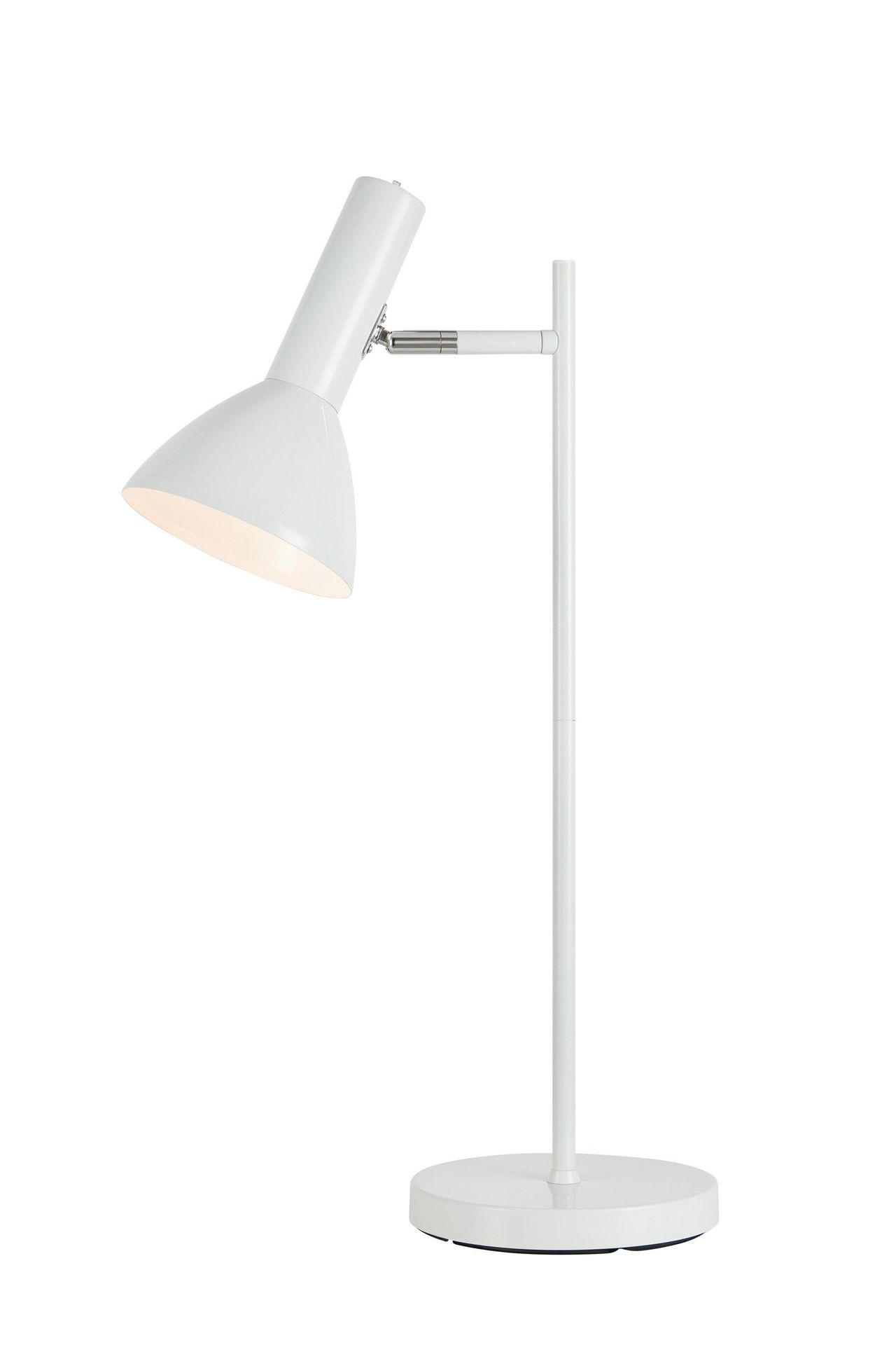 Lampa Stołowa Metro 108688 1Xe27 Biała