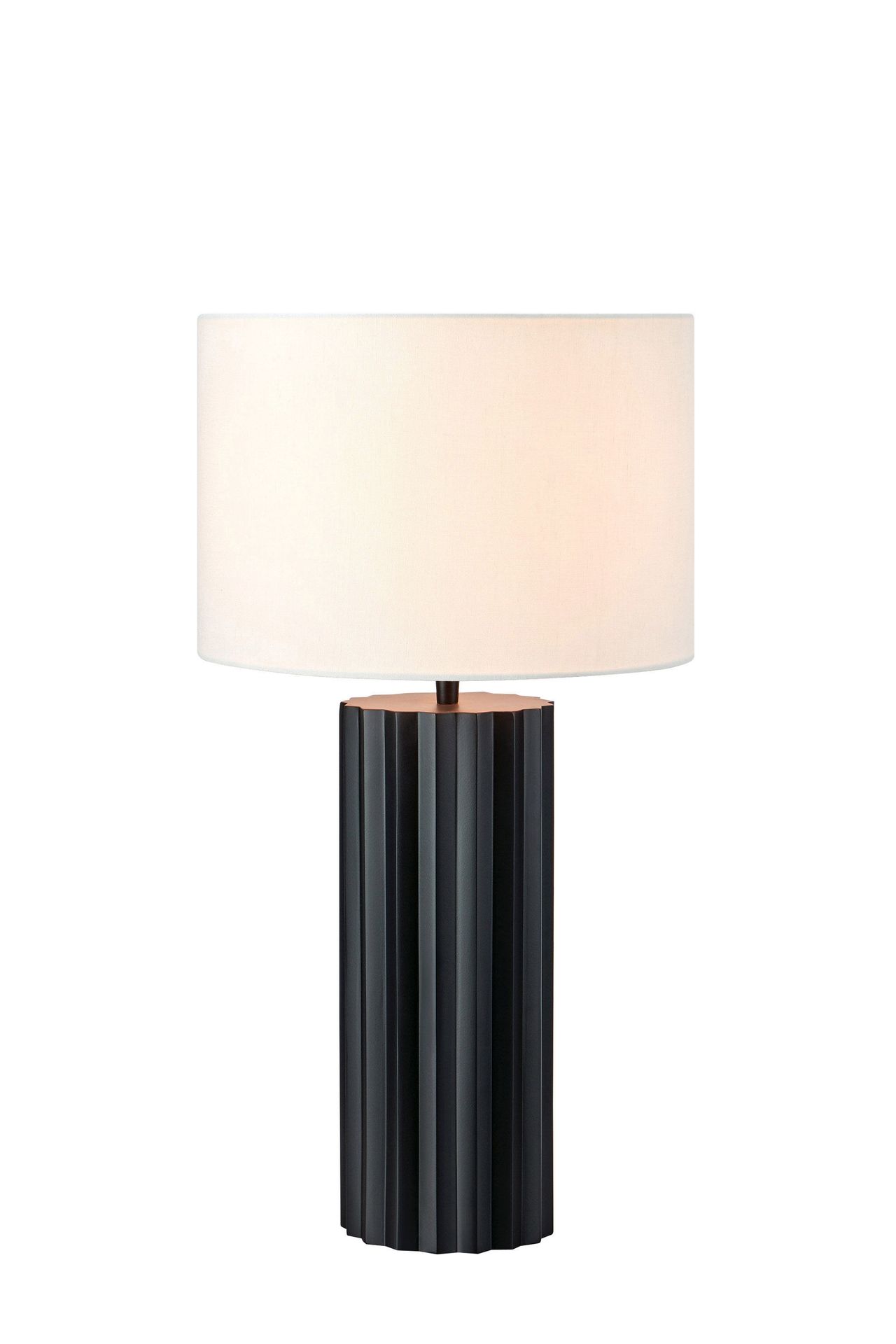 Lampa Stołowa Hashira 108670 1Xe27 Czarna