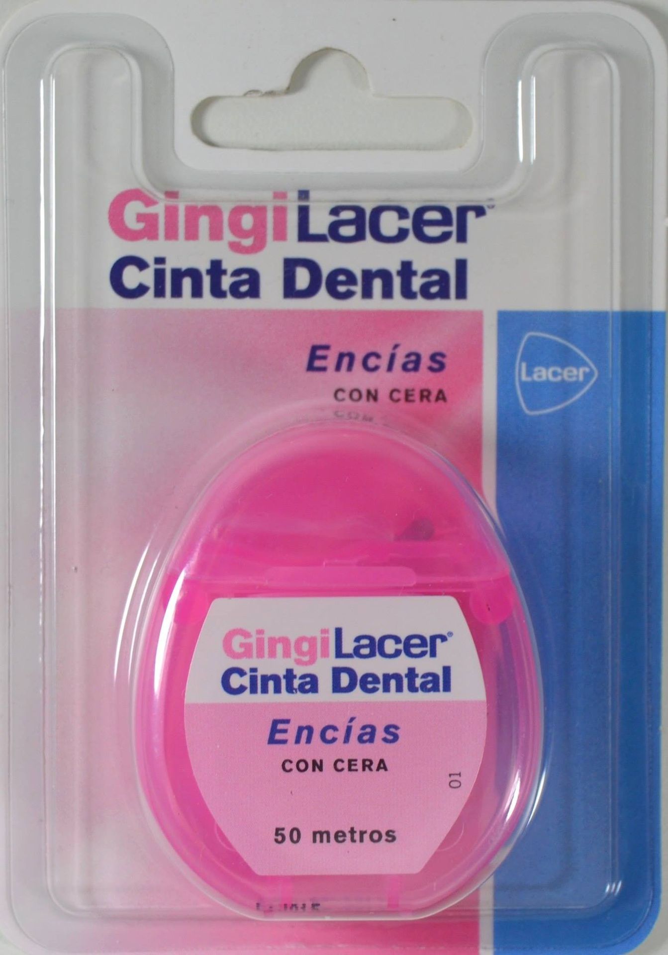 Nić dentystyczna Gingilacer Cinta Dental 50m (8470001720191)