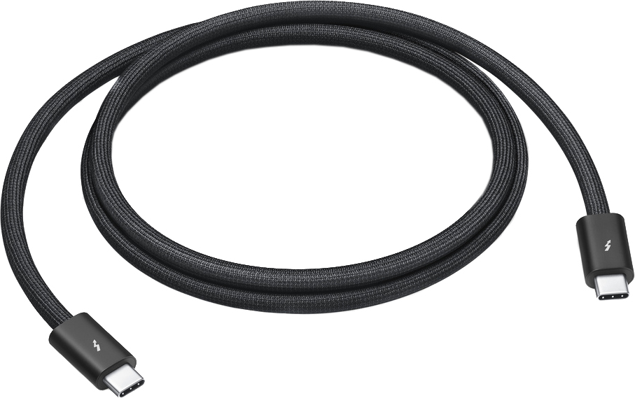 Apple Thunderbolt 4 (USB-C) Pro Cable (1 m) - darmowy odbiór w 22 miastach i bezpłatny zwrot Paczkomatem aż do 15 dni