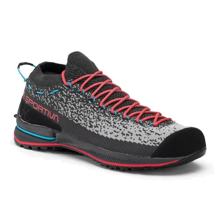 Buty podejściowe damskie La Sportiva TX2 Evo czarno-czerwone 27W900402 37.5 EU